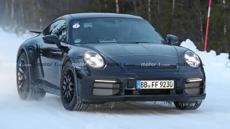 保時捷911 Safari最新諜照 有望於2022年內亮相